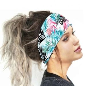 Leaf Headband Face Mask